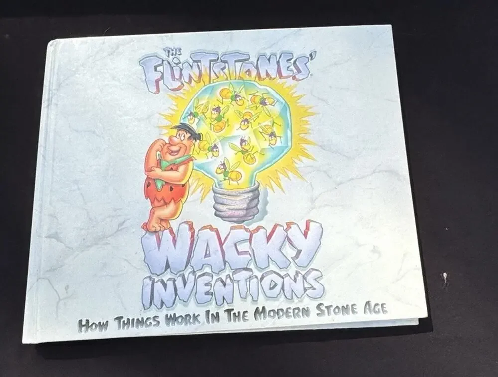 The Flintstones' Wacky Inventions: How Things Work in the Modern Stone Age TO14
